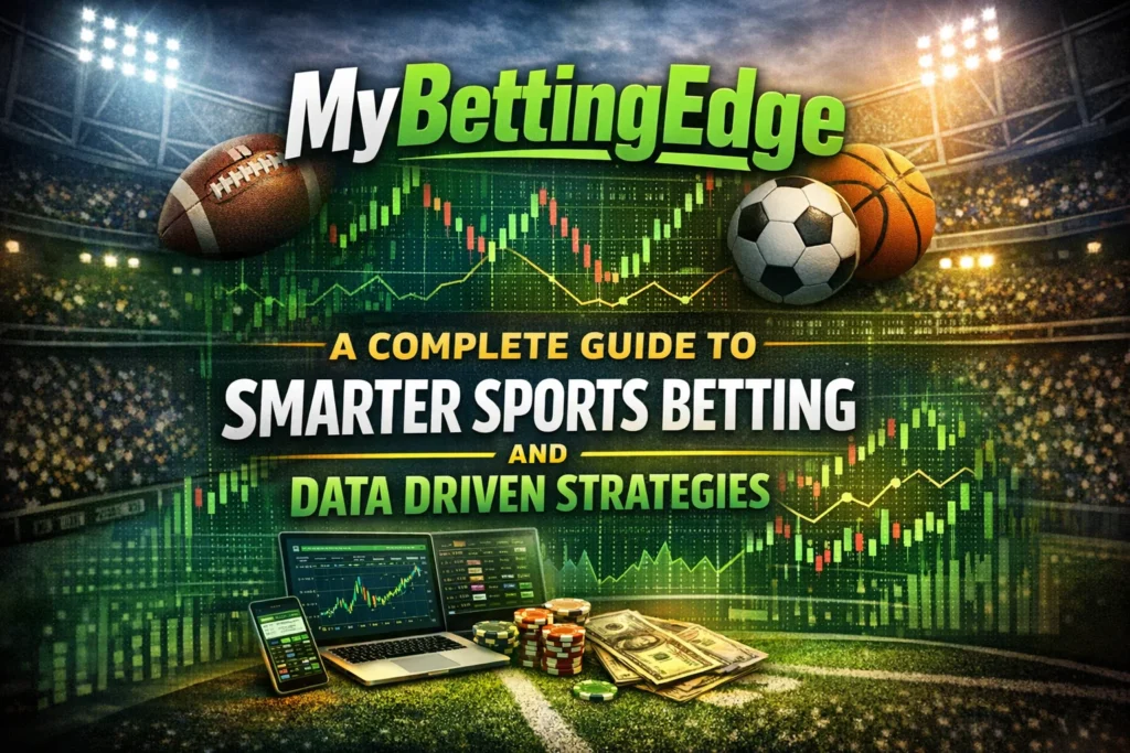 MyBettingEdge: A Complete Guide to Smarter Sports Betting and Data Driven Strategies