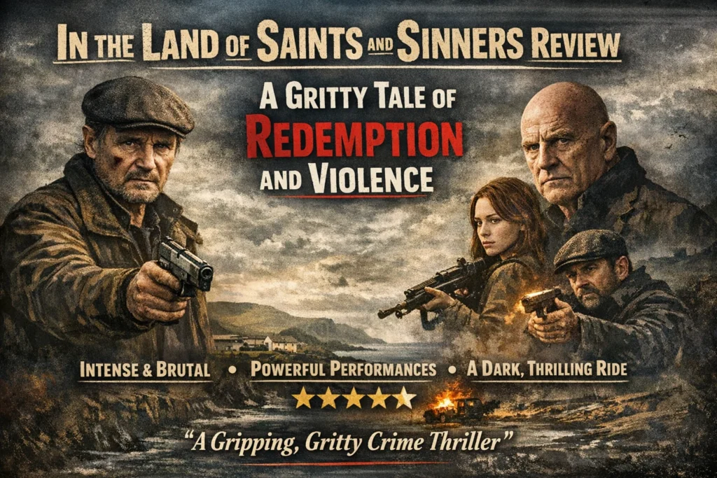 In the Land of Saints and Sinners Review: A Gritty Tale of Redemption and Violence