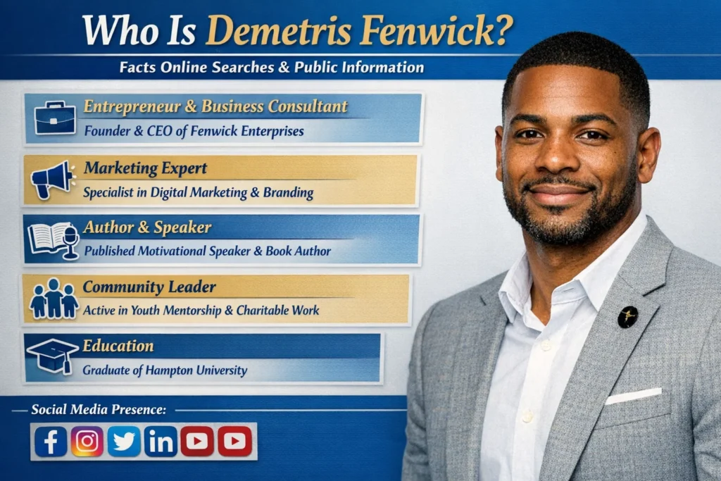 Who Is Demetris Fenwick? Facts Online Searches and Public Information