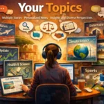 Your Topics Multiple Stories Personalized News Insights and Diverse Perspectives