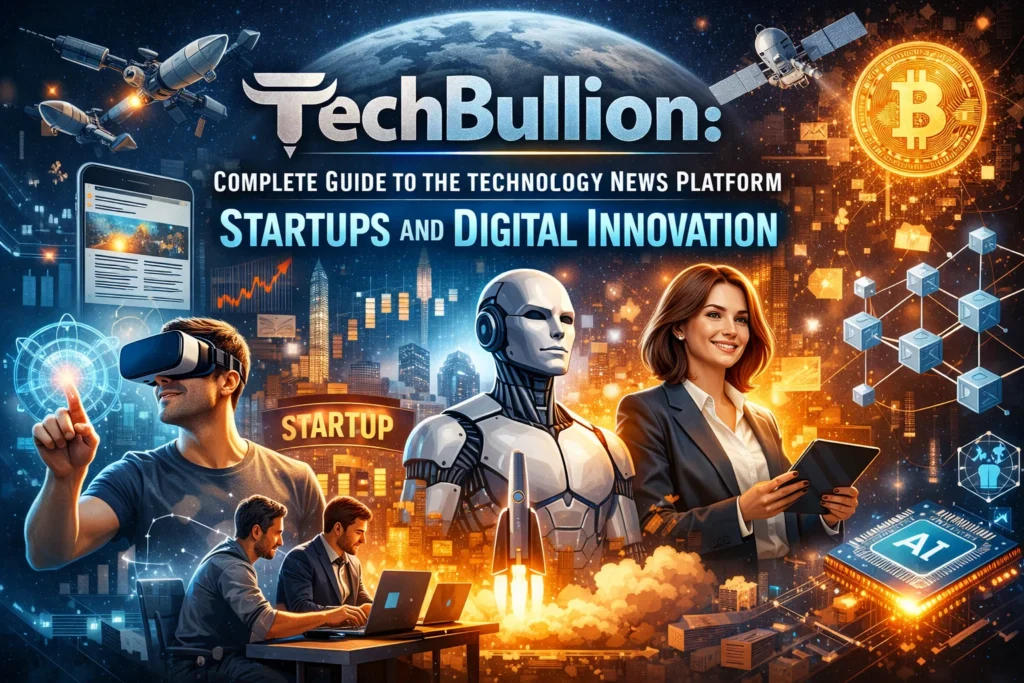 TechBullion: Complete Guide to the Technology News Platform Startups and Digital Innovation