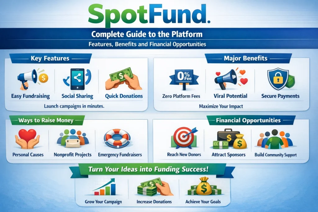 SpotFund: Complete Guide to the Platform Features Benefits and Financial Opportunities