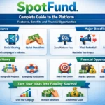 SpotFund: Complete Guide to the Platform Features Benefits and Financial Opportunities