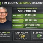 Apple CEO Salary: How Much Does Tim Cook Earn Full Breakdown of Pay Bonuses and Stock Awards