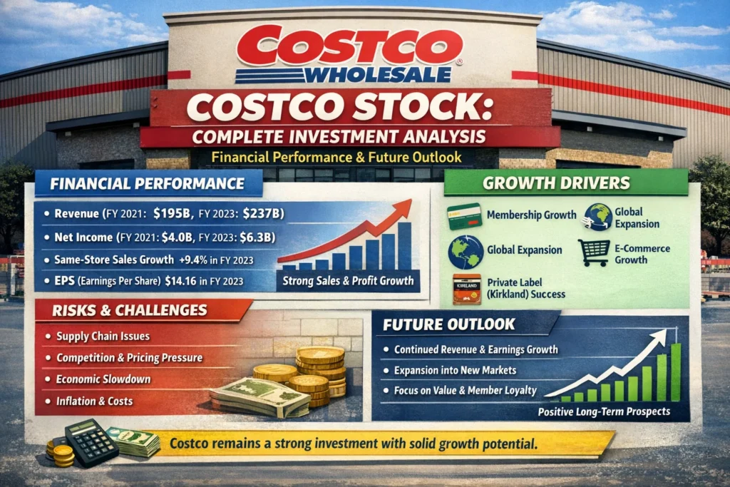 Costco Stock: Complete Investment Analysis Financial Performance and Future Outlook