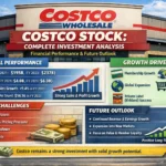 Costco Stock: Complete Investment Analysis Financial Performance and Future Outlook