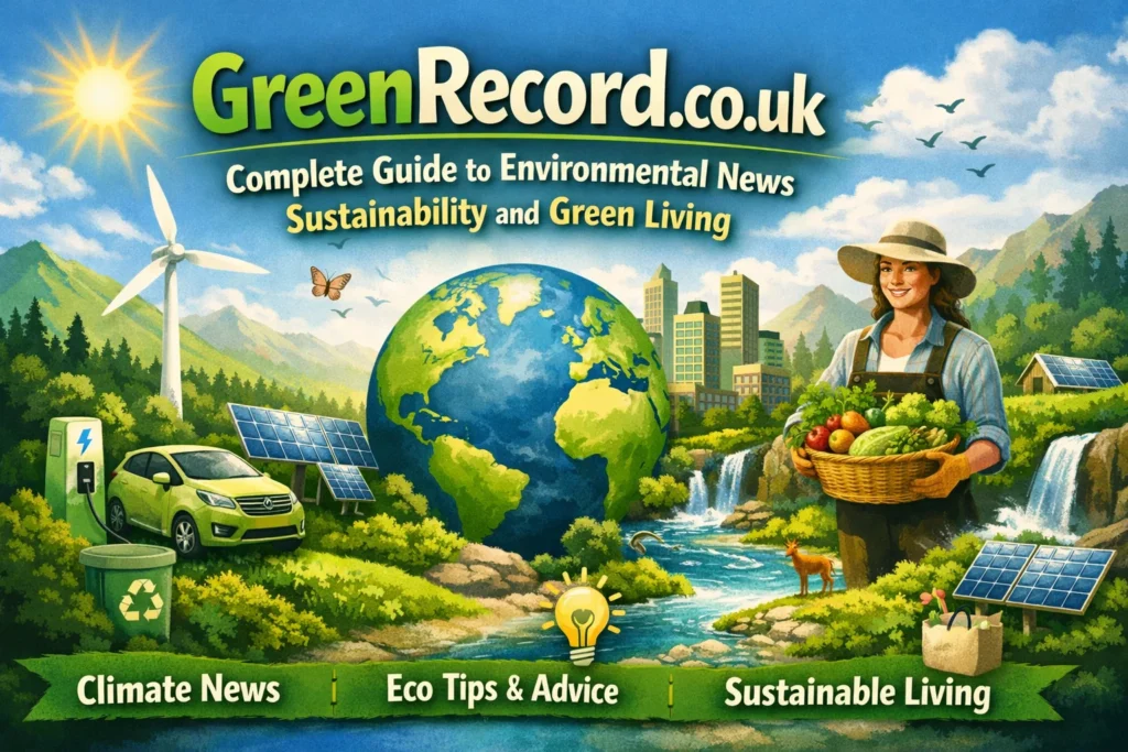 GreenRecord.co.uk: Complete Guide to Environmental News Sustainability and Green Living