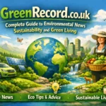 GreenRecord.co.uk: Complete Guide to Environmental News Sustainability and Green Living