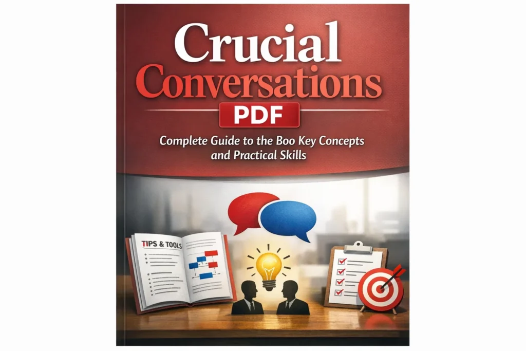 Crucial Conversations PDF: Complete Guide to the Boo Key Concepts and Practical Skills