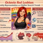 Octavia Red Lesbian: Identity Representation and Online Search Trends