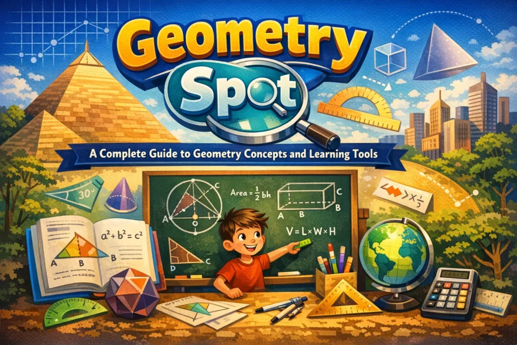 Geometry Spot: A Complete Guide to Geometry Concepts and Learning Tools