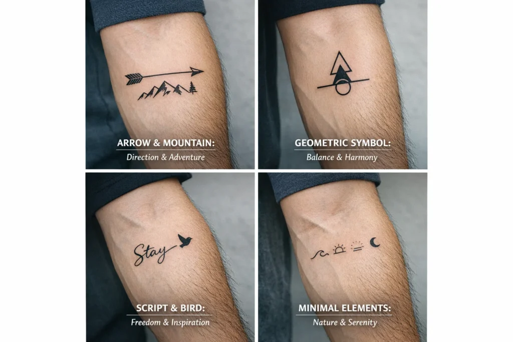 Forearm Tattoos for Men Simple: Minimal Designs Meanings and Style Guide