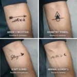 Forearm Tattoos for Men Simple: Minimal Designs Meanings and Style Guide
