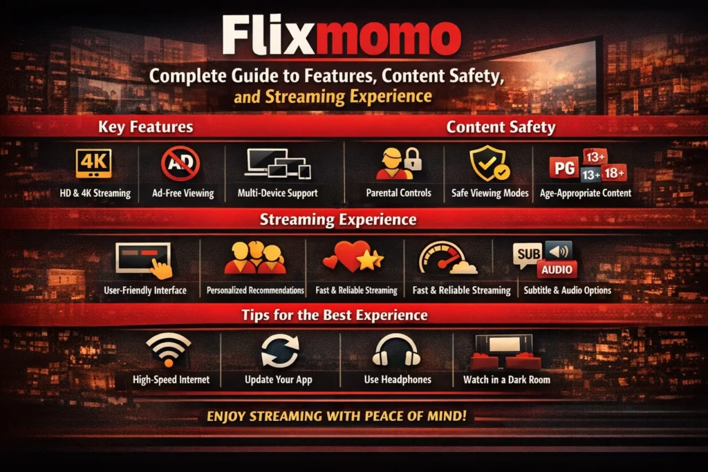 Flixmomo: Complete Guide to Features Content Safety and Streaming Experience