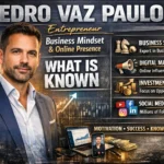 PedroVazPaulo Entrepreneur: Business Mindset Online Presence and What Is Known