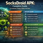 SocksDroid APK: Complete Guide to Features Setup Safety and Uses