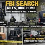 FBI Search Niles Ohio Home: What Happened What Is Known and Public Information