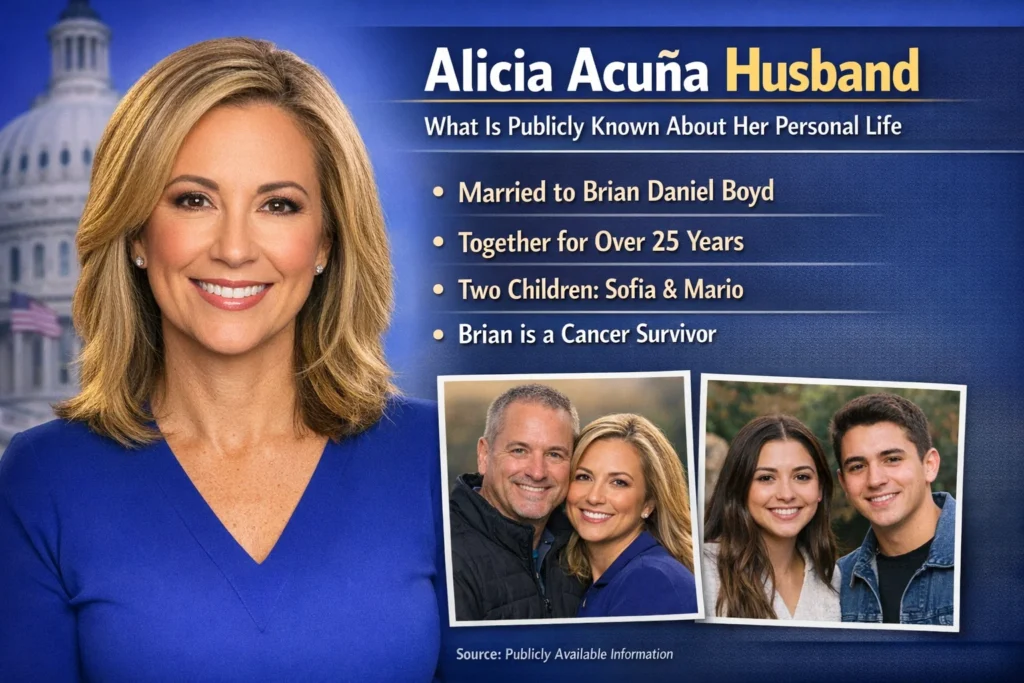 Alicia Acuña Husband: What Is Publicly Known About Her Personal Life