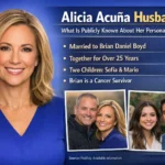 Alicia Acuña Husband: What Is Publicly Known About Her Personal Life