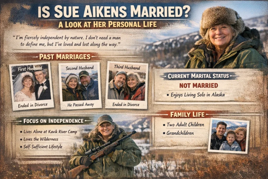 Is Sue Aikens Married A Look at Her Personal Life Past Marriages and Independence