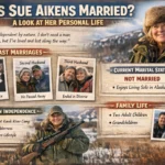 Is Sue Aikens Married A Look at Her Personal Life Past Marriages and Independence