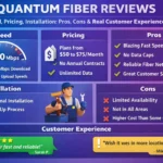 Quantum Fiber Reviews: Speed Pricing Installation Pros Cons and Real Customer Experience