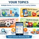 Your Topics Multiple Stories: Personalized News Trending Updates and Smart Content Discovery Guide