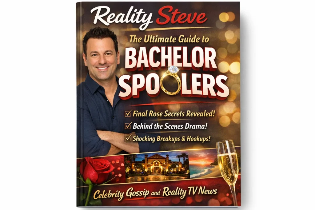 Reality Steve The Ultimate Guide to Bachelor Spoilers Celebrity Gossip and Reality TV News