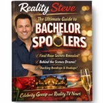 Reality Steve The Ultimate Guide to Bachelor Spoilers Celebrity Gossip and Reality TV News