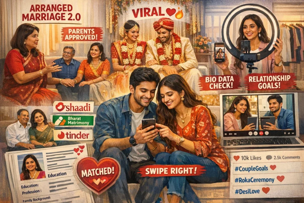 Viral Indian Matchmaking Modern Arranged Marriage Trends Dating Culture and Social Media Influence