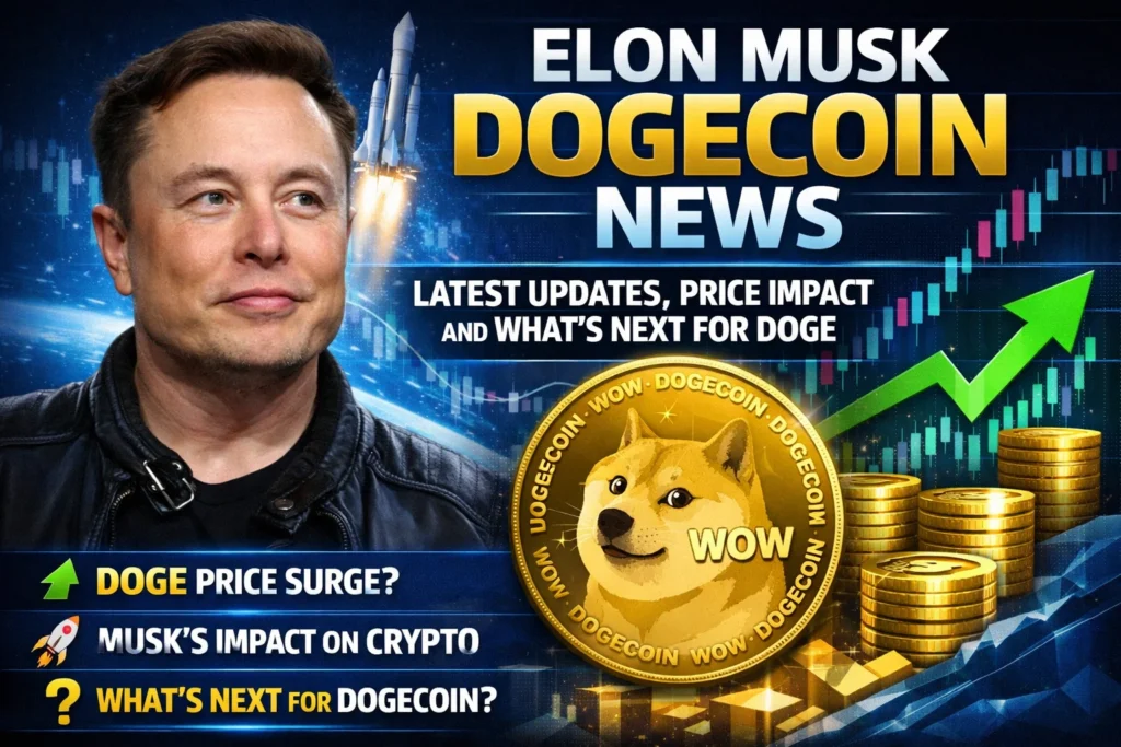 Elon Musk Dogecoin News Latest Updates Price Impact and What’s Next for DOGE