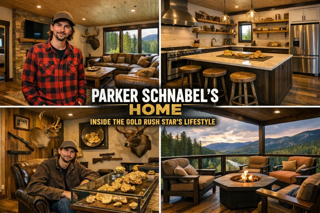 Parker Schnabel House Inside the Gold Rush Star’s Home Lifestyle and Real Estate Choices