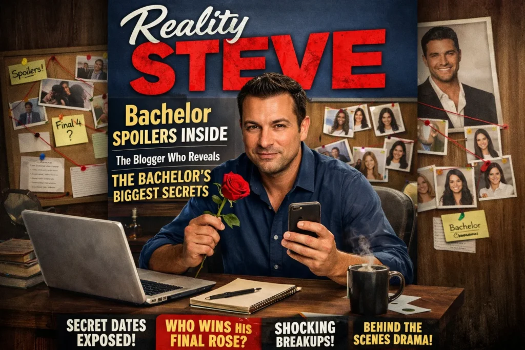 Reality Steve Bachelor Spoilers Inside the Blogger Who Reveals The Bachelor’s Biggest Secrets