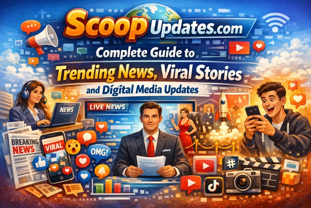 ScoopUpdates com Complete Guide to Trending News Viral Stories and Digital Media Updates