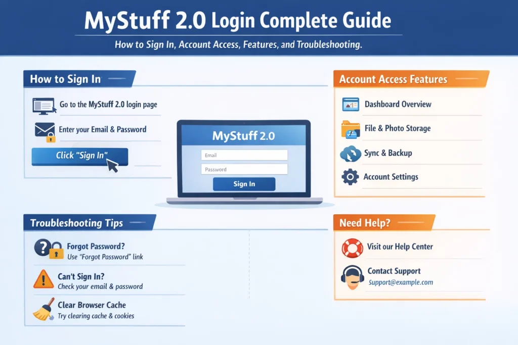 MyStuff 2.0 Login Complete Guide to Sign In Account Access Features and Troubleshooting
