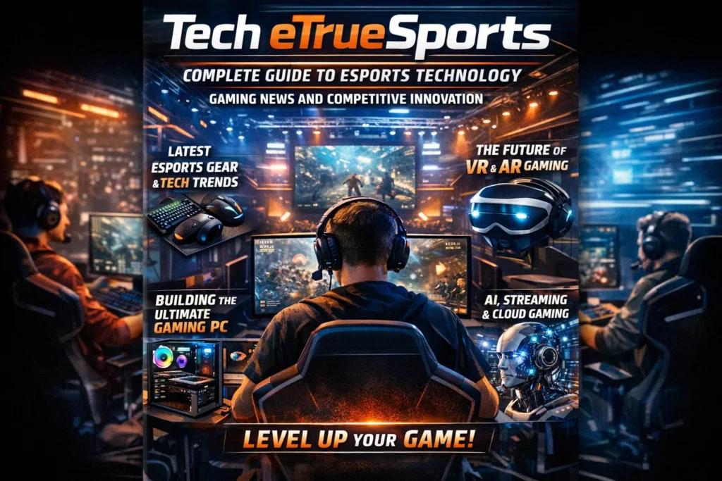 Tech eTrueSports Complete Guide to Esports Technology Gaming News and Competitive Innovation