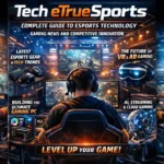 Tech eTrueSports Complete Guide to Esports Technology Gaming News and Competitive Innovation