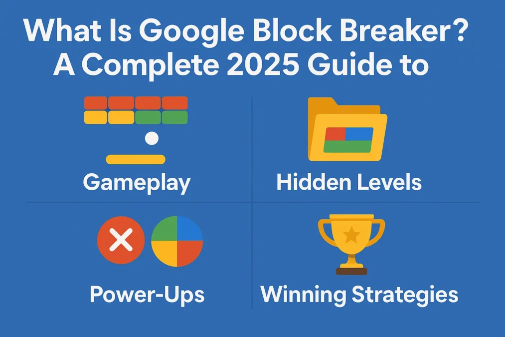 Google Block Breaker The Complete Guide to Google’s Hidden Arcade Classic