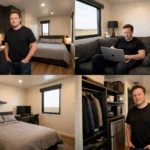 Elon Musk House Inside His Luxury Mansions Texas Tiny Home and Minimalist Lifestyle