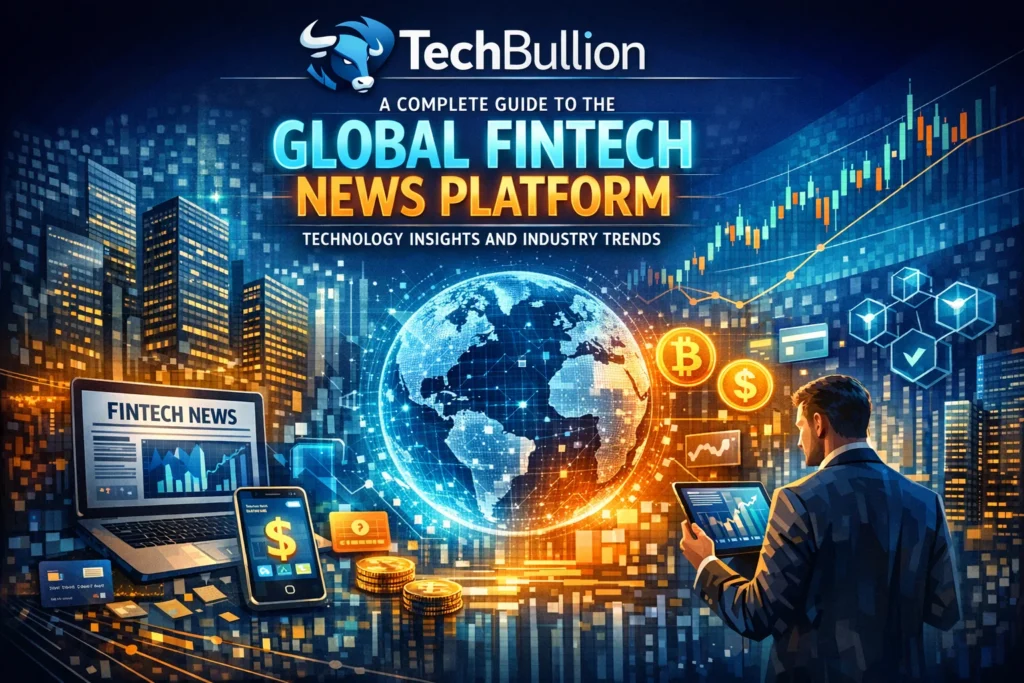 TechBullion: A Complete Guide to the Global Fintech News Platform Technology Insights and Industry Trends