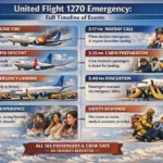 United Flight 1270 Emergency Full Timeline Causes Passenger Experience and Safety Response
