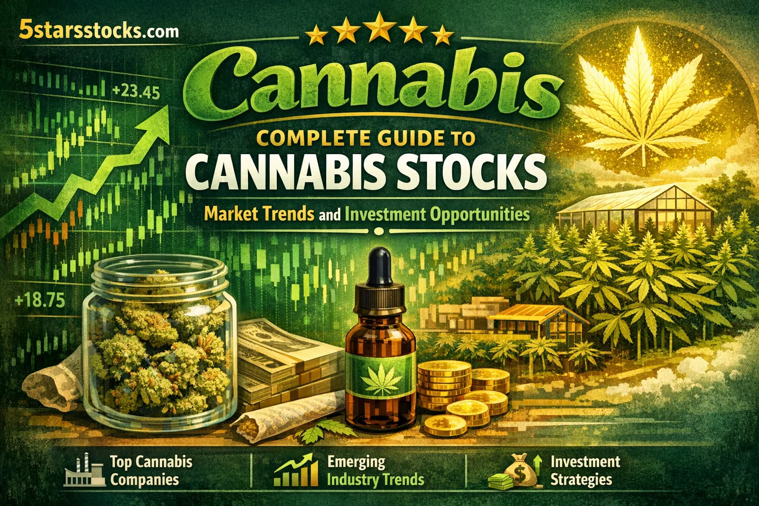 5starsstocks.com Cannabis Complete Guide to Cannabis Stocks Market Trends and Investment Opportunities
