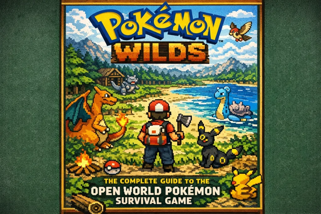 Pokémon Wilds The Complete Guide to the Open World Pokémon Survival Game