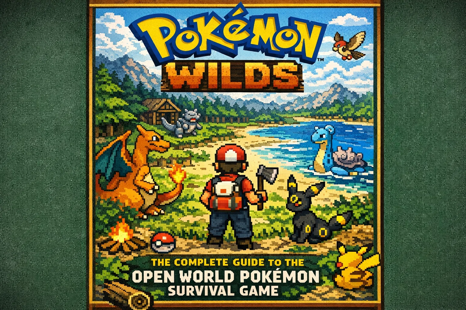 Pokémon Wilds The Complete Guide to the Open World Pokémon Survival Game