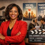 Black Filmmaker Relaunches Her Production Company With a Bold Focus on Social Impact Transparency and Integrity