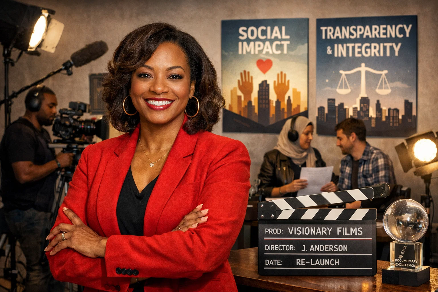 Black Filmmaker Relaunches Her Production Company With a Bold Focus on Social Impact Transparency and Integrity