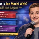 What Is Joe Machi Wife A Complete 2025 Guide to His Relationship Status Personal Life and Comedy Career