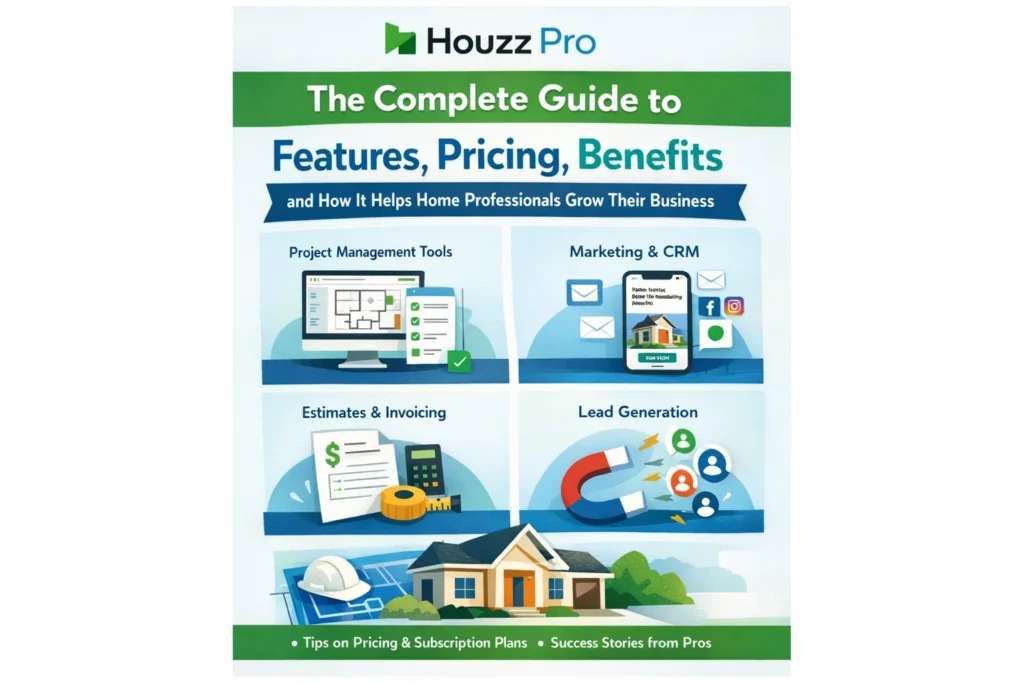 Houzz Pro The Complete Guide to Features Pricing Benefits and How It Helps Home Professionals Grow Their Business