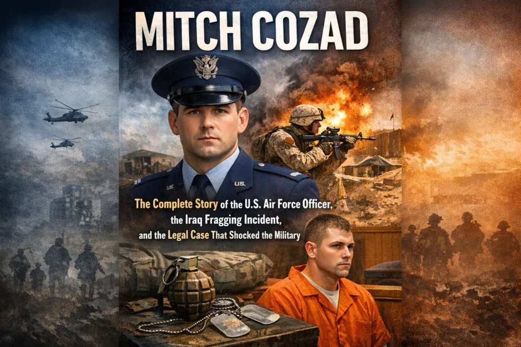 Mitch Cozad The Complete Story of the U.S Air Force Officer the Iraq Fragging Incident and the Legal Case That Shocked the Military