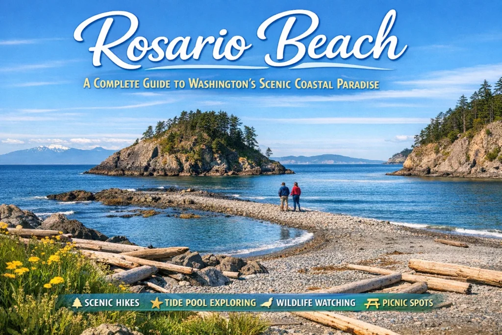 Rosario Beach A Complete Guide to Washington’s Scenic Coastal Paradise